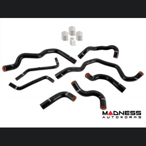 Nissan Z Intercooler Coolant Hose Upgrade by Mishimoto - Black